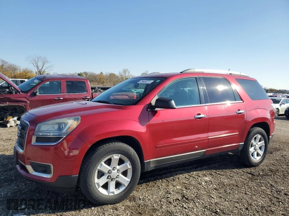 2013 GMC Acadia SLE with VIN 1GKKVNED4DJ263258, listed as a Copart auction lot 78400224 with 195,002 mi miles and Salvage Title. Bid and sale history available at carsss.com. Image 1.