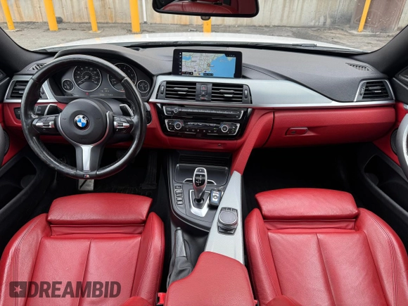 2019 BMW 4 Series 440i xDrive with VIN WBA4J7C54KBM74665, listed as a Copart auction lot 54988385 with 75,103 mi miles and Clean Title. Bid and sale history available at carsss.com. Image 9.