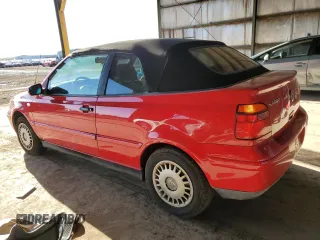 2001 Volkswagen Cabrio GLS with VIN 3VWCC21V51M810228, listed as a Copart auction lot 49821975 with Not Provided miles and Salvage Title. Bid and sale history available at DreamBid. Image 2.