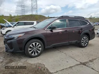 2023 Subaru Outback Limited with VIN 4S4BTANC1P3134819, listed as a Copart auction lot 55841985 with 23,154 mi miles and Salvage title. Bid and sale history available at DreamBid. Image 1.