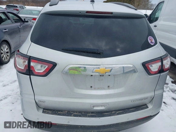 2015 Chevrolet Traverse LT with VIN 1GNKVGKD7FJ304682, listed as a IAAI auction lot 41697973 with 185,891 mi miles and . Bid and sale history available at DreamBid. Image 16.