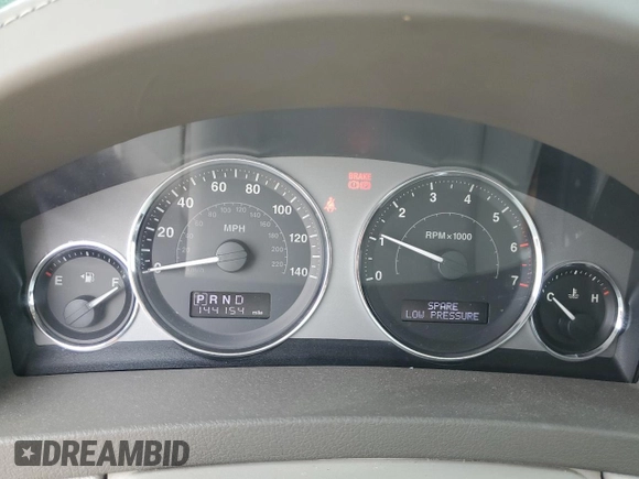 2010 Jeep Grand Cherokee Limited with VIN 1J4RR5GT5AC120591, listed as a Copart auction lot 54389745 with 144,154 mi miles and Clean title. Bid and sale history available at DreamBid. Image 9.