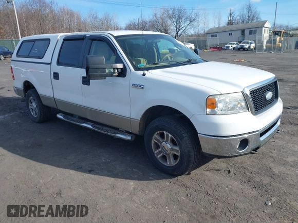 2008 Ford F-150 XLT with VIN 1FTPW14548FC02289, listed as a IAAI auction lot 41286337 with 116,645 mi miles and . Bid and sale history available at DreamBid. Image 1.