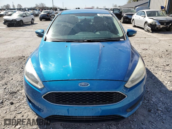 2015 Ford Focus SE with VIN 1FADP3F24FL248482, listed as a Copart auction lot 50626325 with 143,167 mi miles and Salvage title. Bid and sale history available at DreamBid. Image 5.