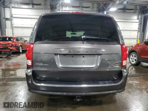 2016 Dodge Grand Caravan SXT with VIN 2C4RDGCG6GR273330, listed as a Copart auction lot 55937635 with 106,688 mi miles and Clean Title. Bid and sale history available at DreamBid. Image 6.