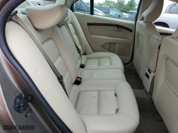 2012 Volvo S80 3.2L with VIN YV1940AS9C1156655, listed as a Copart auction lot 74306664 with 0 mi miles and Salvage Title. Bid and sale history available at carsss.com. Image 10.
