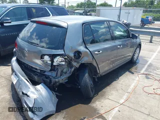 2014 Volkswagen Golf with VIN WVWDB7AJ0EW002332, listed as a IAAI auction lot 42449267 with 55,496 mi miles and . Bid and sale history available at DreamBid. Image 4.