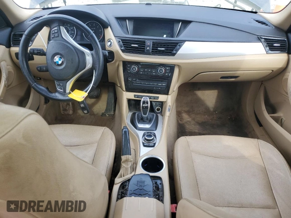 2014 BMW X1 xDrive28i with VIN WBAVL1C53EVY10594, listed as a Copart auction lot 51332745 with 163,134 mi miles and Clean Title. Bid and sale history available at carsss.com. Image 8.