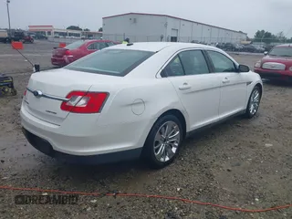 2010 Ford Taurus Limited with VIN 1FAHP2FWXAG161881, listed as a IAAI auction lot 42381282 with 124,605 mi miles and . Bid and sale history available at DreamBid. Image 4.