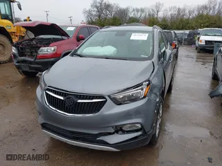 2019 Buick Encore Sport Touring with VIN KL4CJ2SB0KB933127, listed as a IAAI auction lot 41219171 with 53,651 mi miles. Bid and sale history available at carsss.com. Image 17.