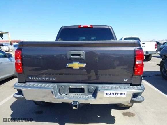 2014 Chevrolet Silverado 1500 LT with VIN 3GCUKRECXEG343680, listed as a IAAI auction lot 41793356 with 138,404 mi miles. Bid and sale history available at carsss.com. Image 16.