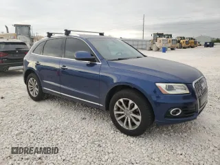 2016 Audi Q5 Premium with VIN WA1C2AFP5GA049047, listed as a Copart auction lot 50959785 with 117,751 mi miles and Clean title. Bid and sale history available at DreamBid. Image 4.