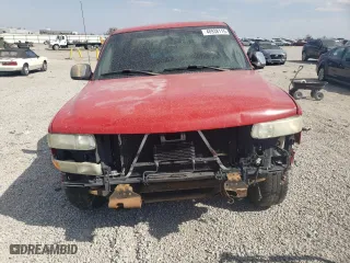 2002 Chevrolet Silverado 1500 LS with VIN 2GCEK19T521381614, listed as a Copart auction lot 48938115 with 247,846 mi miles and Salvage Title. Bid and sale history available at carsss.com. Image 5.