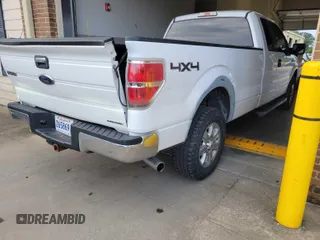 2014 Ford F-150 XL with VIN 1FTFX1EF4EKF44389, listed as a IAAI auction lot 42595848 with 139,027 mi miles and . Bid and sale history available at DreamBid. Image 1.