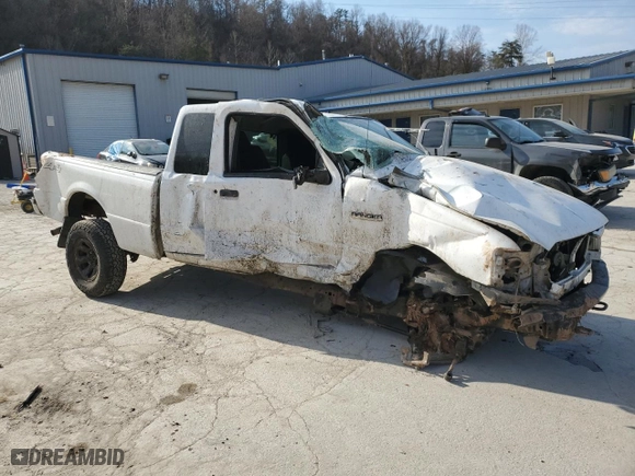 2008 Ford Ranger XLT with VIN 1FTZR45E18PA98144, listed as a Copart auction lot 47524745 with 0 mi miles and Salvage Title. Bid and sale history available at carsss.com. Image 4.