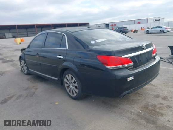 2011 Toyota Avalon with VIN 4T1BK3DB1BU420146, listed as a IAAI auction lot 41151999 with 161,654 mi miles and . Bid and sale history available at carsss.com. Image 3.