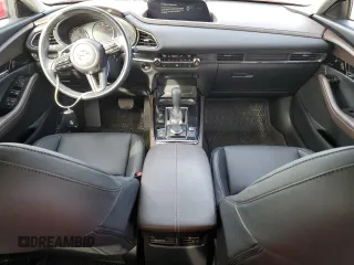 2024 Mazda CX-30 S Premium with VIN 3MVDMBDM7RM601218, listed as a Copart auction lot 45670915 with 22,265 mi miles and Salvage title. Bid and sale history available at DreamBid. Image 8.