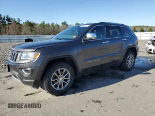 2014 Jeep Grand Cherokee Limited z VIN 1C4RJFBG6EC258627, wystawiony jako Copart lot #54609865 z przebiegiem 128 018 mil mil oraz Szkoda całkowita • Salvage title. Historia ofert i sprzedaży dostępna na DreamBid. Obrazek 1.