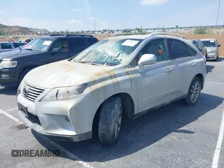 2013 Lexus RX 350 with VIN 2T2ZK1BA1DC130938, listed as a IAAI auction lot 42128224 with Not provided miles and . Bid and sale history available at DreamBid. Image 2.