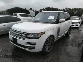 2017 Land Rover Range Rover Autobiography with VIN SALGV2FE0HA329973, listed as a IAAI auction lot 42619741 with 50,691 mi miles and . Bid and sale history available at DreamBid. Image 17.
