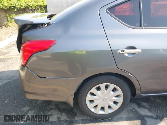 2016 Nissan Versa SV with VIN 3N1CN7AP5GL846580, listed as a IAAI auction lot 42714901 with 176,337 mi miles and . Bid and sale history available at DreamBid. Image 17.