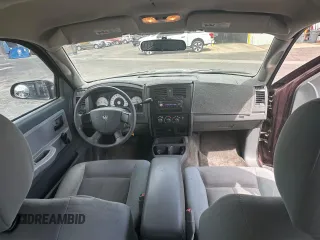 2005 Dodge Dakota ST with VIN 1D7HE28N75S204425, listed as a Copart auction lot 55522755 with 122,452 mi miles and Clean Title. Bid and sale history available at carsss.com. Image 9.
