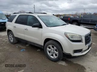 2014 GMC Acadia SLE with VIN 1GKKRPKD3EJ325576, listed as a Copart auction lot 49779295 with 246,378 mi miles and Salvage Title. Bid and sale history available at carsss.com. Image 4.