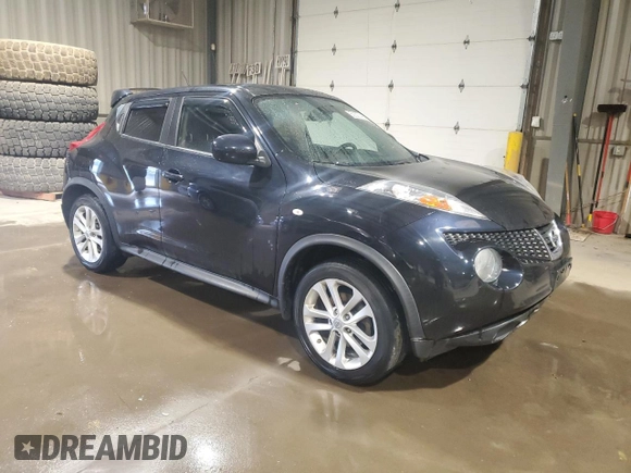 2013 Nissan Juke SV with VIN JN8AF5MV7DT231508, listed as a Copart auction lot 50327405 with 89,389 mi miles and Salvage Title. Bid and sale history available at carsss.com. Image 4.