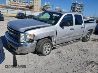 2013 Chevrolet Silverado 1500 LT with VIN 3GCPCSEA3DG179607, listed as a Copart auction lot 47359965 with Not Provided miles and Salvage Title. Bid and sale history available at DreamBid. Image 1.