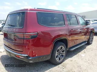 2023 Jeep Wagoneer Series II with VIN 1C4SJSBP5PS541037, listed as a IAAI auction lot 42270460 with 58,454 mi miles and . Bid and sale history available at DreamBid. Image 4.