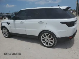 2015 Land Rover Range Rover Sport Supercharged z VIN SALWR2TF9FA522729, wystawiony jako Copart lot #57502845 z przebiegiem 114 049 mil mil oraz Szkoda całkowita • Salvage title. Historia ofert i sprzedaży dostępna na DreamBid. Obrazek 2.