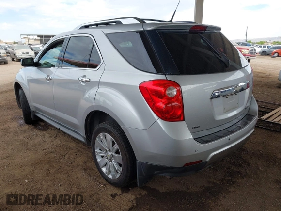 2010 Chevrolet Equinox LTZ with VIN 2CNFLGEW7A6239427, listed as a IAAI auction lot 42036837 with 180,606 mi miles and . Bid and sale history available at DreamBid. Image 3.