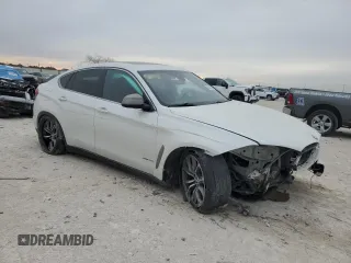 2017 BMW X6 sDrive35i z VIN 5UXKU0C52H0F99663, wystawiony jako Copart lot #89342225 z przebiegiem 71 491 mil mil oraz Szkoda całkowita • Salvage title. Historia ofert i sprzedaży dostępna na DreamBid. Obrazek 4.