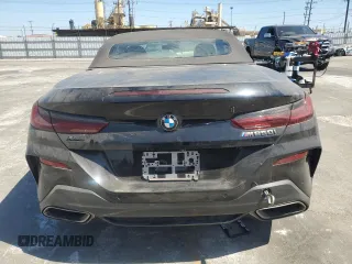 2019 BMW 8 Series M850i xDrive with VIN WBAFY4C5XKBX29838, listed as a Copart auction lot 61364633 with 21,975 mi miles. Bid and sale history available at carsss.com. Image 6.