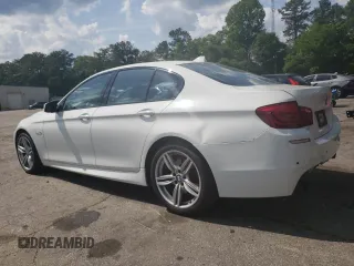 2012 BMW 5 Series 535i z VIN WBAFR7C58CC816017, wystawiony jako Copart lot #55061015 z przebiegiem 101 493 mil mil oraz Szkoda całkowita • Salvage title. Historia ofert i sprzedaży dostępna na DreamBid. Obrazek 2.