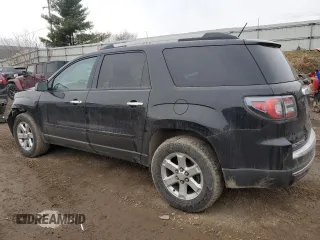 2015 GMC Acadia SLE with VIN 1GKKRPKD2FJ310441, listed as a Copart auction lot 84489804 with 190,654 mi miles and Clean Title. Bid and sale history available at carsss.com. Image 2.
