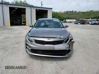 2018 Kia Optima S with VIN 5XXGT4L39JG272906, listed as a Copart auction lot 54853925 with 87,053 mi miles and Salvage Title. Bid and sale history available at carsss.com. Image 13.