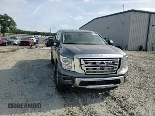 2023 Nissan Titan SV with VIN 1N6AA1EF8PN115329, listed as a Copart auction lot 55326915 with 19,647 mi miles and Salvage title. Bid and sale history available at DreamBid. Image 13.