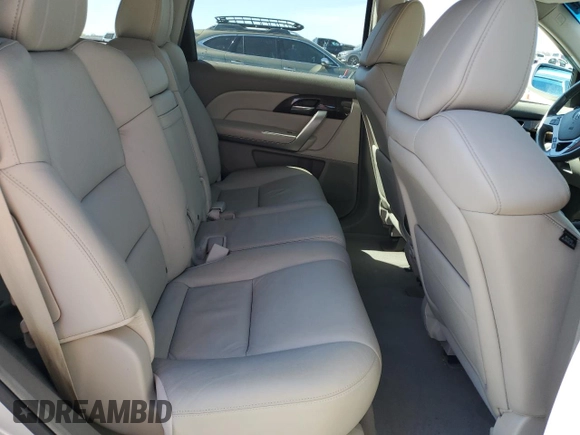 2010 Acura MDX Technology Pkg with VIN 2HNYD2H61AH509856, listed as a Copart auction lot 50642905 with 150,534 mi miles and Salvage Title. Bid and sale history available at carsss.com. Image 11.
