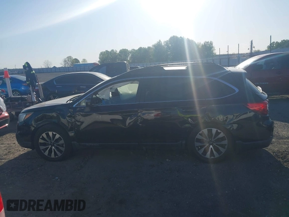 2015 Subaru Outback Limited with VIN 4S4BSBNC5F3354701, listed as a IAAI auction lot 42006950 with 181,661 mi miles and . Bid and sale history available at DreamBid. Image 13.