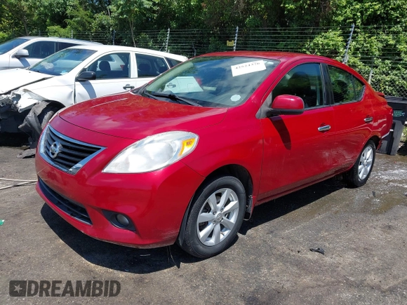 2012 Nissan Versa SL with VIN 3N1CN7AP2CL860575, listed as a IAAI auction lot 42524376 with 118,615 mi miles and . Bid and sale history available at DreamBid. Image 17.