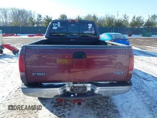 2003 Ford F-150 XL with VIN 1FTRX18L33NB00026, listed as a IAAI auction lot 41608554 with 161,877 mi miles. Bid and sale history available at carsss.com. Image 16.