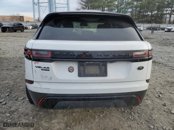 2019 Land Rover Range Rover Velar S with VIN SALYB2EX0KA795149, listed as a Copart auction lot 41419445 with NaN miles and Salvage Title. Bid and sale history available at carsss.com. Image 6.
