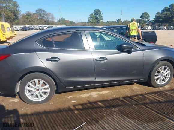 2015 Mazda Mazda3 i Touring with VIN 3MZBM1V71FM169911, listed as a IAAI auction lot 40982452 with 126,885 mi miles. Bid and sale history available at carsss.com. Image 13.