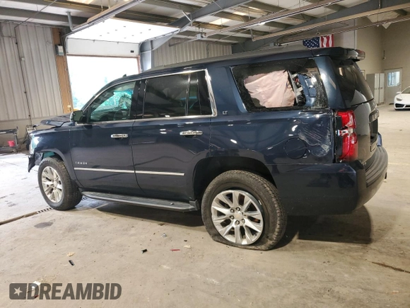 2019 Chevrolet Tahoe LT with VIN 1GNSKBKC6KR221789, listed as a Copart auction lot 64224515 with Not provided miles and Salvage title. Bid and sale history available at DreamBid. Image 2.