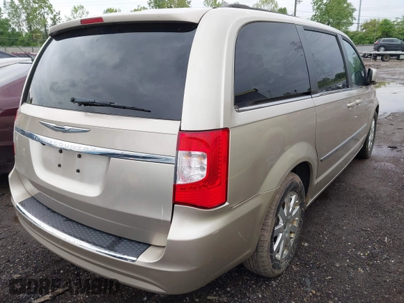 2013 Chrysler Town & Country Touring with VIN 2C4RC1BG3DR778321, listed as a IAAI auction lot 42192636 with 120,064 mi miles and . Bid and sale history available at DreamBid. Image 4.