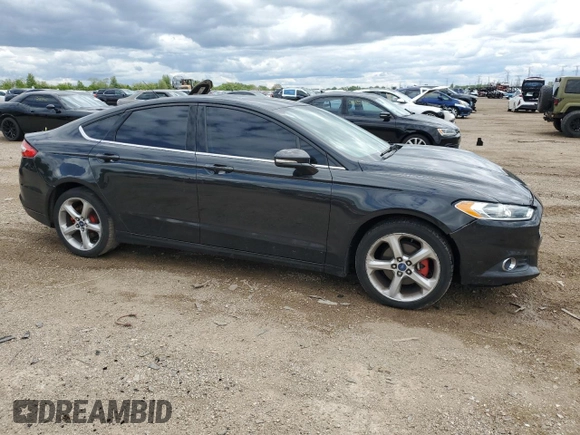 2013 Ford Fusion SE with VIN 3FA6P0HR2DR339606, listed as a Copart auction lot 57692505 with 192,753 mi miles and Salvage title. Bid and sale history available at DreamBid. Image 4.