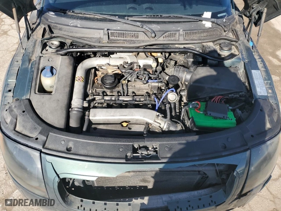 2001 Audi TT with VIN TRUUT28N711048049, listed as a Copart auction lot 51237625 with 119,123 mi miles and Salvage Title. Bid and sale history available at carsss.com. Image 11.
