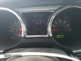 2007 Ford Mustang Deluxe with VIN 1ZVFT84N975336617, listed as a Copart auction lot 48984825 with 86,876 mi miles and Salvage Title. Bid and sale history available at carsss.com. Image 9.