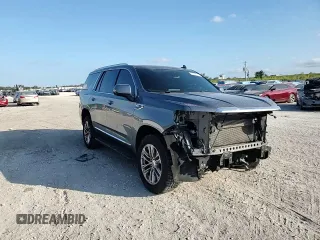 2021 GMC Yukon SLT with VIN 1GKS2BKD4MR123045, listed as a Copart auction lot 86637604 with 100,182 mi miles and Salvage Title. Bid and sale history available at carsss.com. Image 15.
